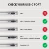AXAGON RVC-HI2MC Adapter aktywny USB-C -> HDMI 2.0 4K/60Hz Aluminum, 1.8m kabel